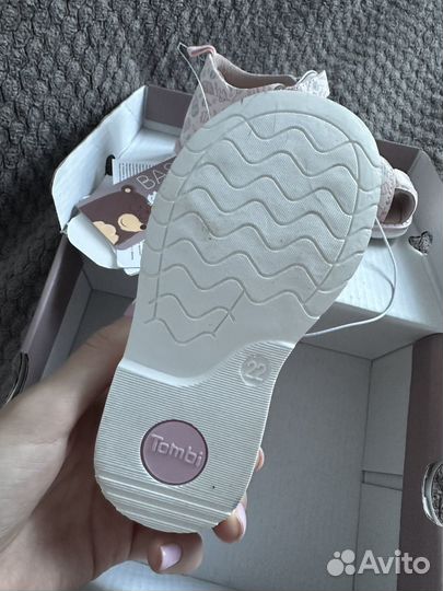 Сандалии для девочки 22 размер