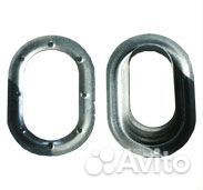 Люверс 40 овальный