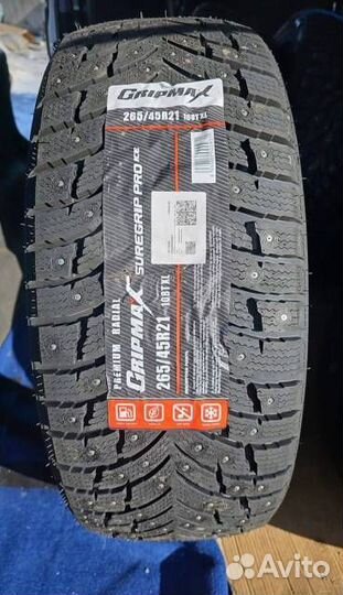 Gripmax SureGrip Pro Ice 245/45 R20 103T