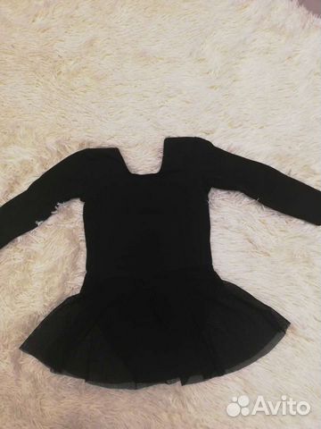 Купальник с юбкой гимнастический