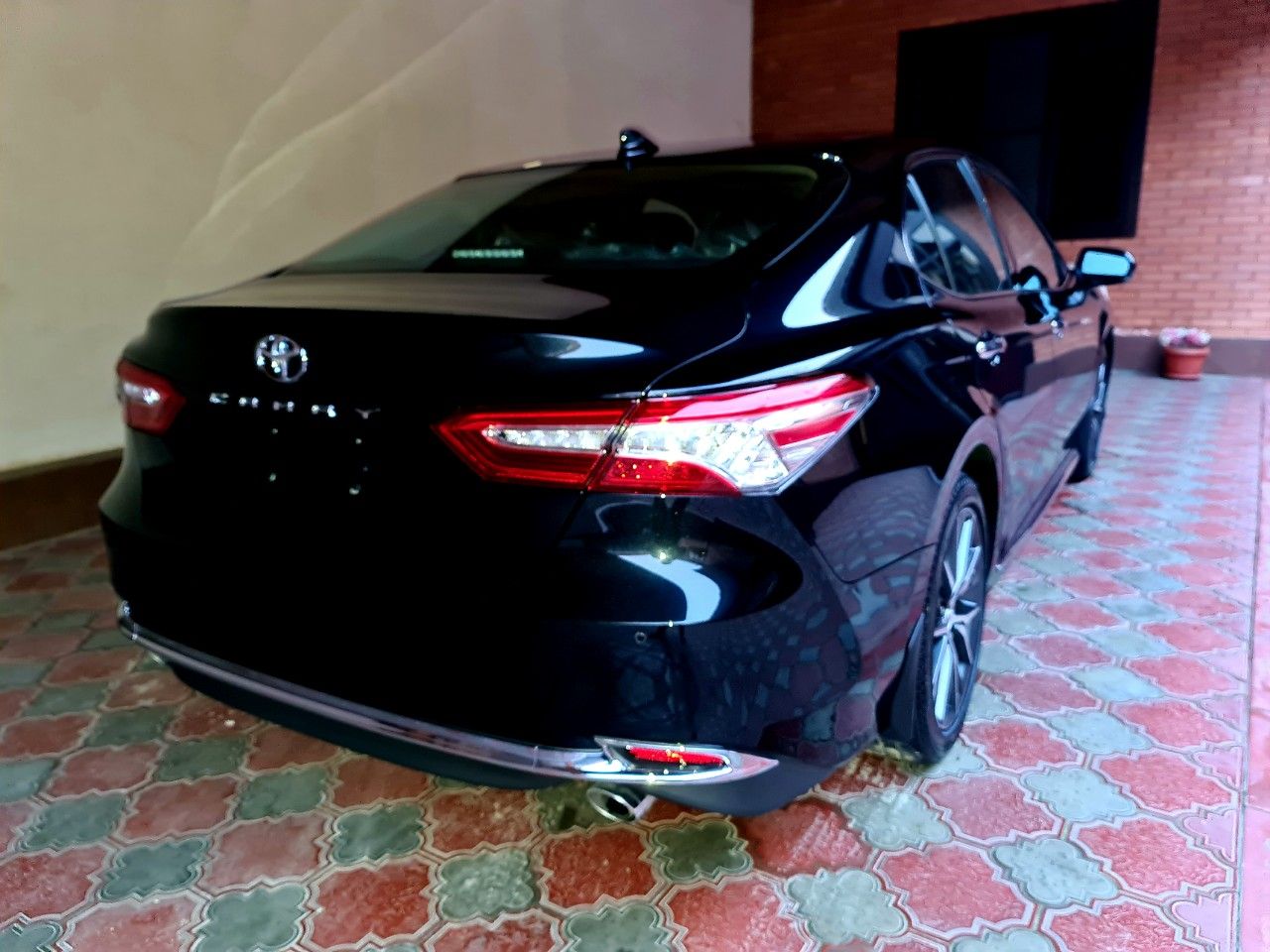 Toyota Camry: фото владельца
