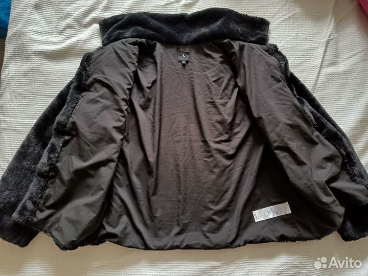 Шубка искусственная женская короткая