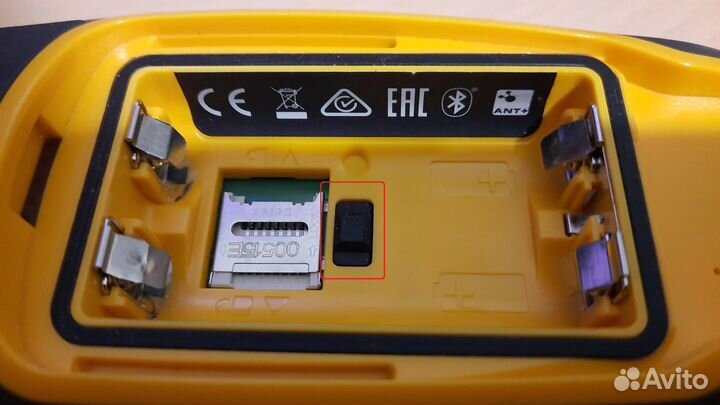 Адаптер зарядки аккумуляторов в навигаторах Garmin