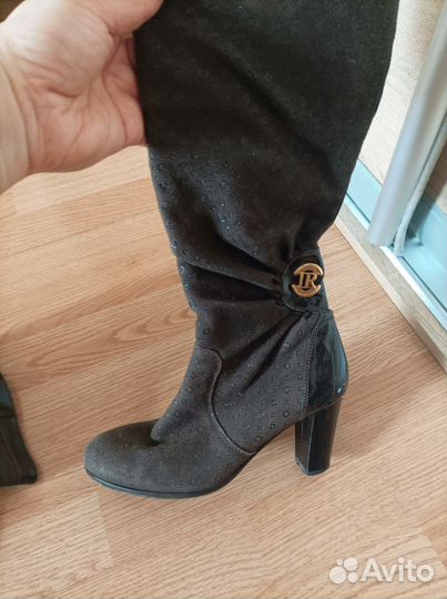 Сапоги женские