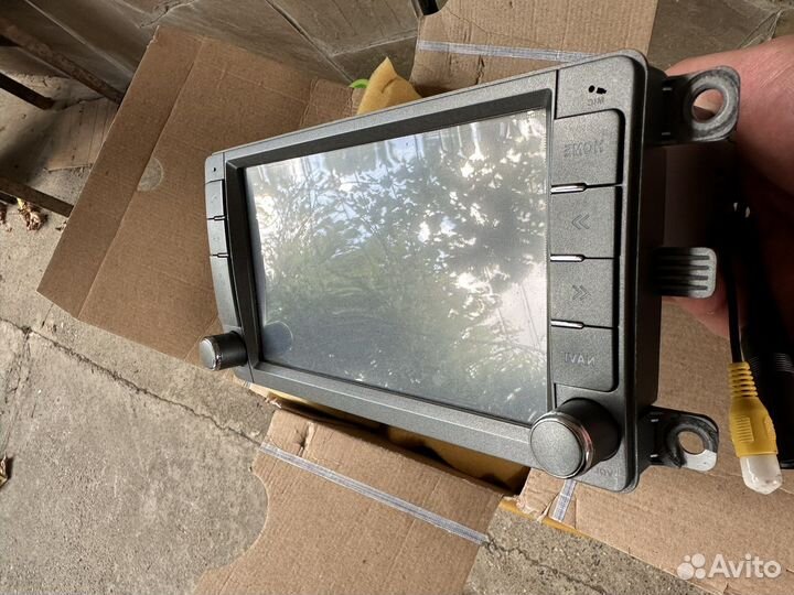 Штатаная магнитола УАЗ Патриот