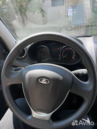 LADA Granta 1.6 МТ, 2018, 105 000 км