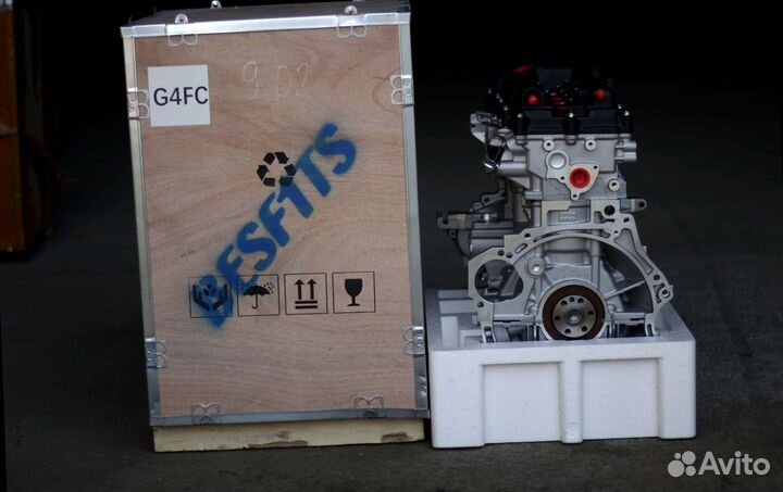 Двигатель 1.6л. G4FC на KIA RIO.Hyundai Solaris