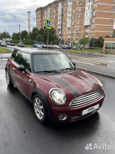 MINI Cooper 1.6 AT, 2008, 170 500 км