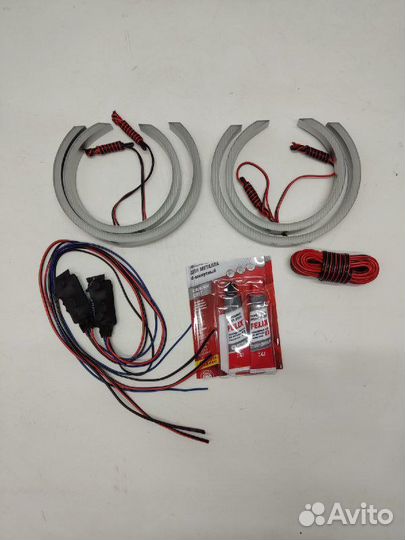 Ангельские глазки дхо фары Bmw X5 E53