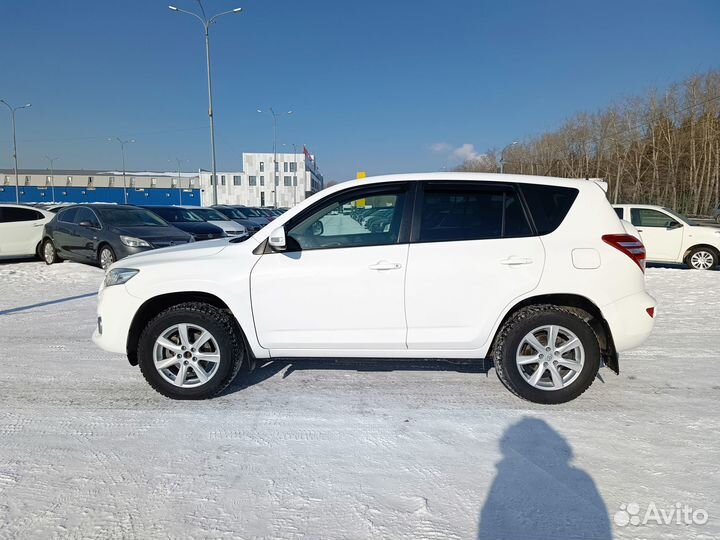 Toyota RAV4 2.0 CVT, 2011, 222 646 км