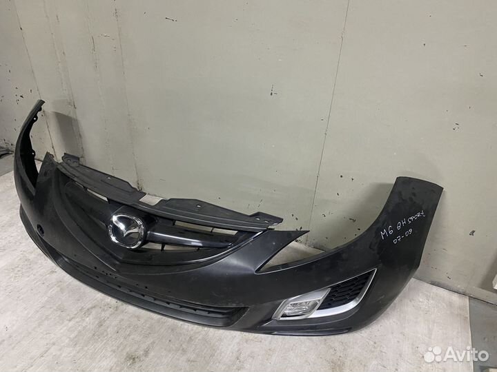 Бампер передний mazda 6 gh sport