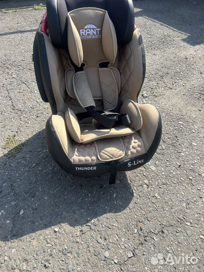 Автокресло группа rant Thunder SPS Isofix