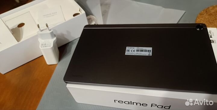 Планшет Realme Pad 10.4 4/64Gb Wi-Fi серый