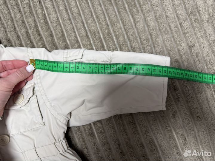 Куртка для девочки 80 размер