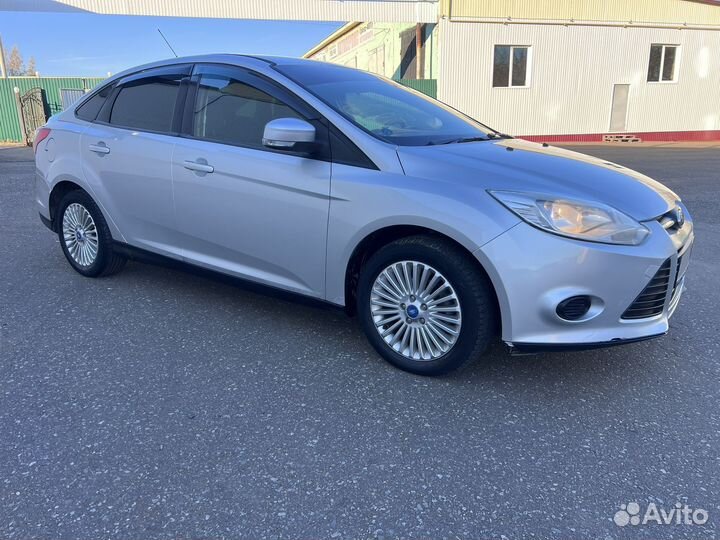 Ford Focus 1.6 МТ, 2011, 155 186 км