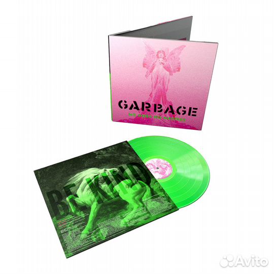 Garbage - No Gods No Masters (LP, Neon Green)