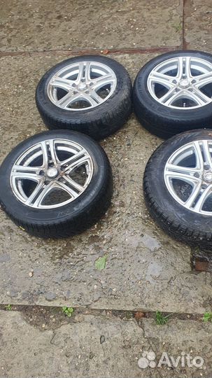 Литые диски r15