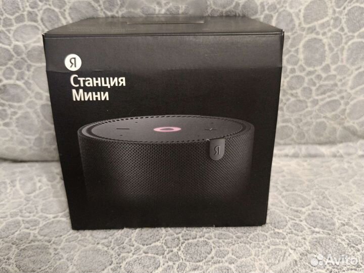 Яндекс станция алиса мини