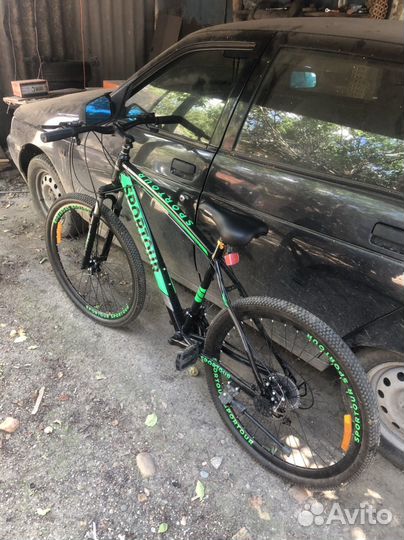 Велосипед скоростной бу