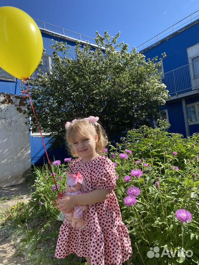 Платье для девочки 98