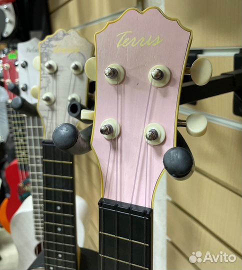 Укулеле сопрано terris plus 50 PNK