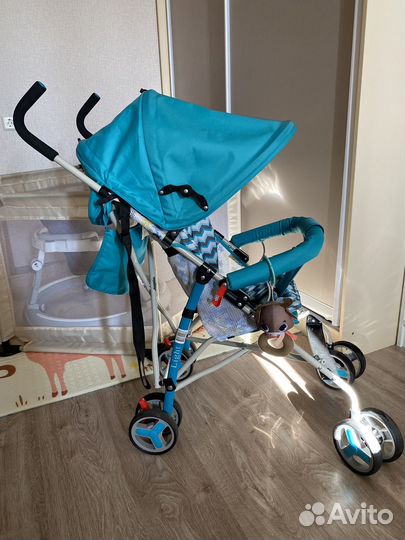 Коляска babyton новая