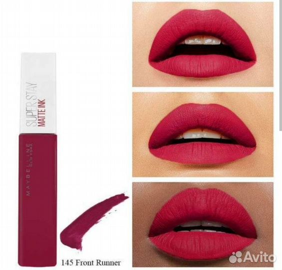 Суперстойкая матовая Maybelline Super stay