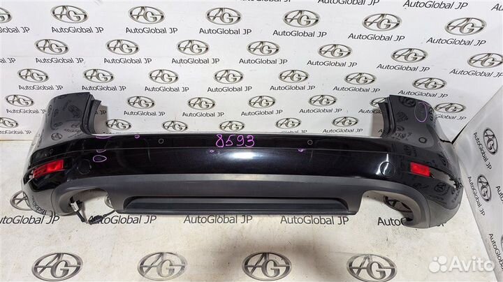 Бампер задний Volkswagen Touareg