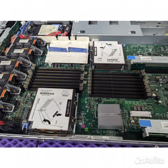 Сервер IBM x3550 m2, main 43v7072, 1X 5540, non DD