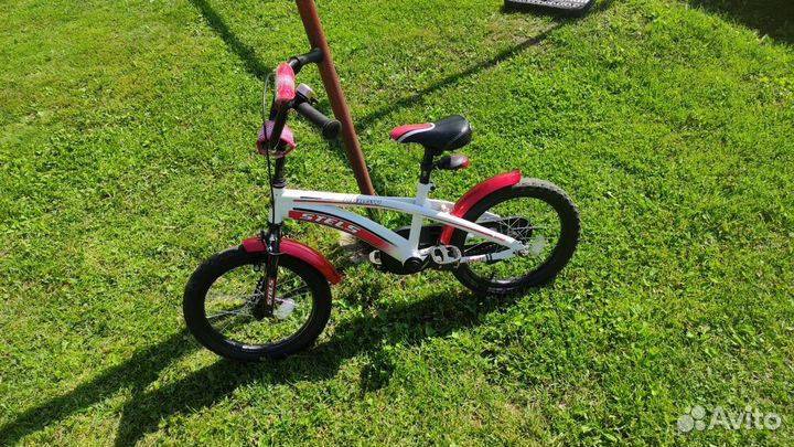 Детский велосипед Stels arrow 16