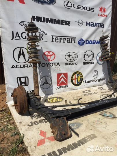 Балка задняя Chery Bonus A13 SQR447F