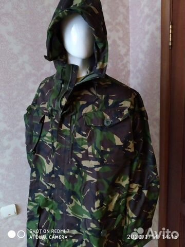 Куртка полевая DPM объявление продам
