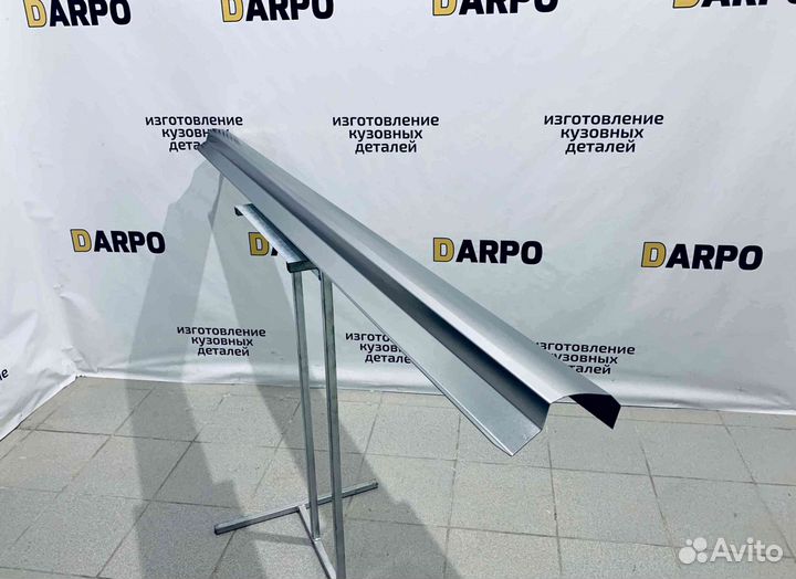 Пороги для Toyota Corolla 150 2006-2013 (E150)