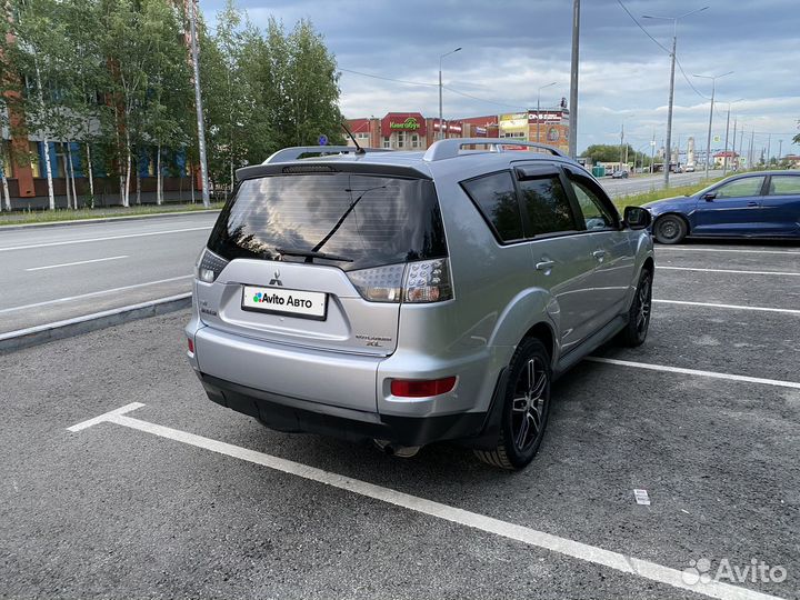 Mitsubishi Outlander 2.0 CVT, 2010, 146 000 км