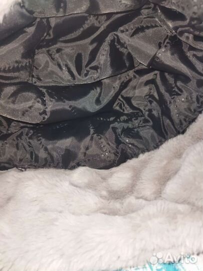 Шапка зимняя меховая