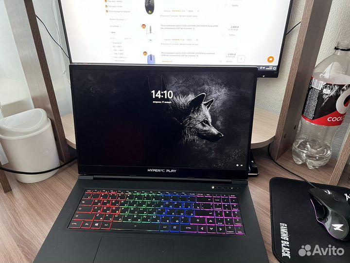 Игровой ноутбук Hyper PC 17