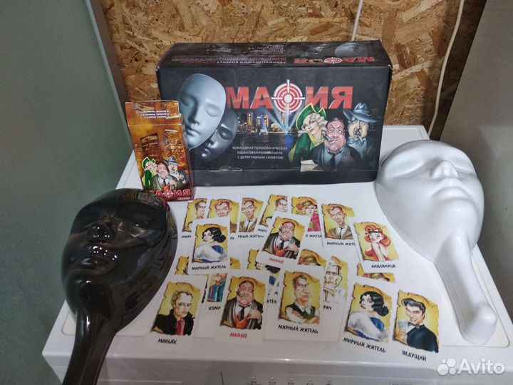 Настольная игра мафия