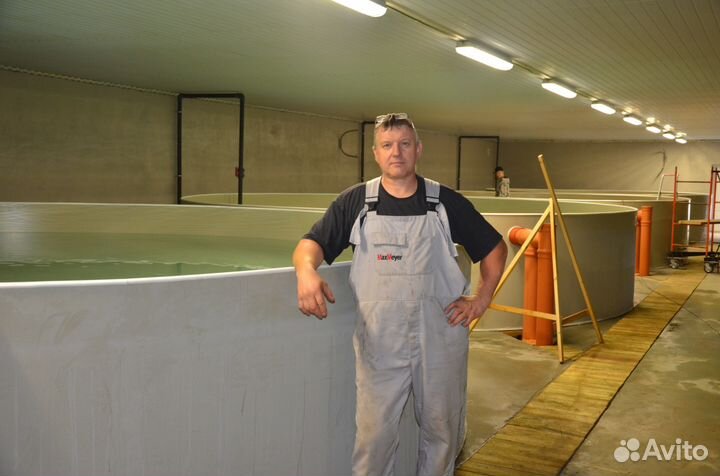 Автоматические рыбные фермы в узв