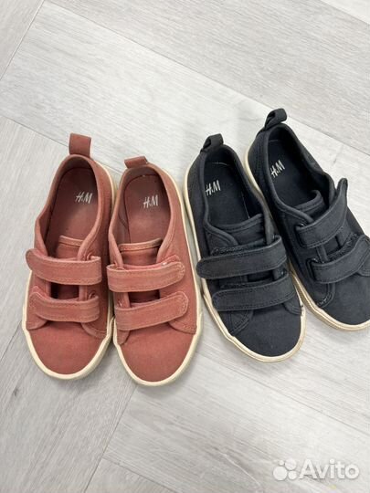 Детская обувь кеды 28 размер hm