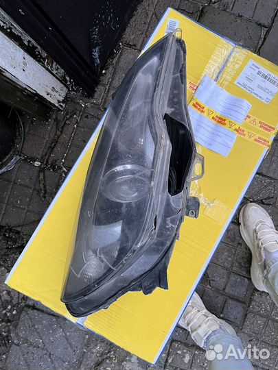 Фара opel astra j gtc правая /левая