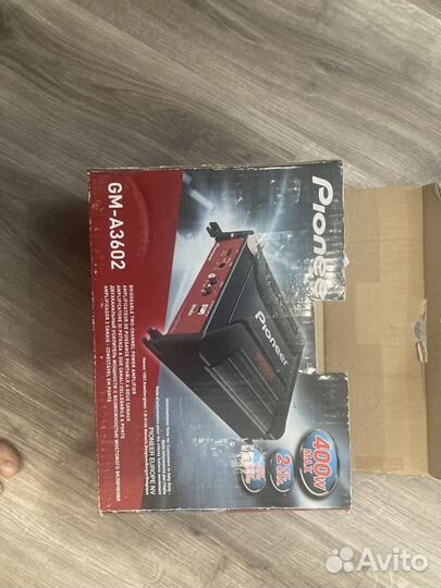 Автомобильный усилитель pioneer