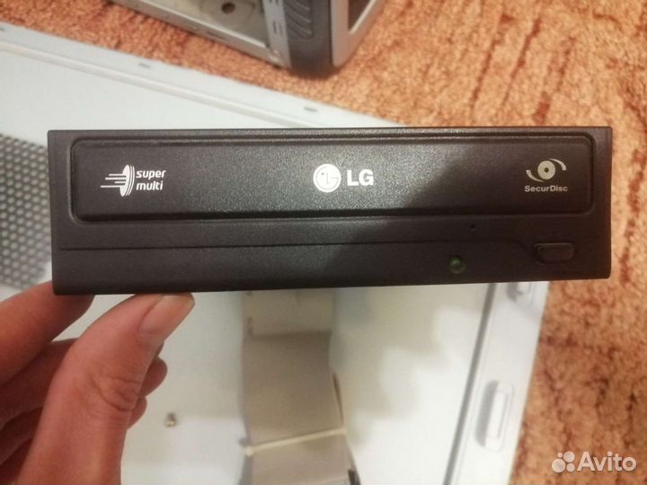 Dvd привод LG