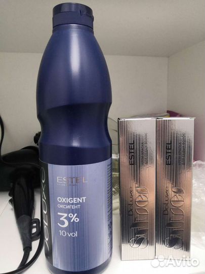 Эстель осветлитель, краска для волос