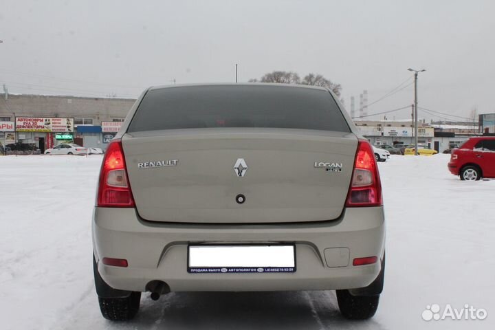 Renault Logan 1.6 МТ, 2012, 234 000 км