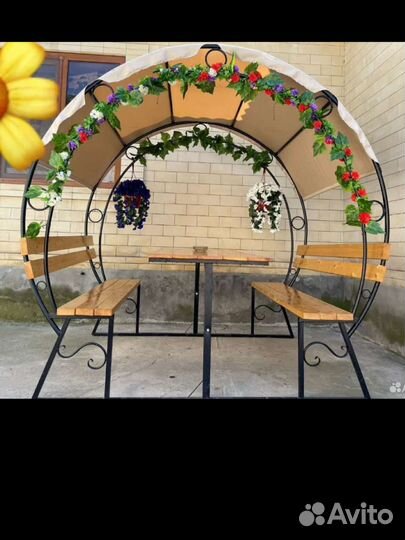 Беседка садовая для дачи