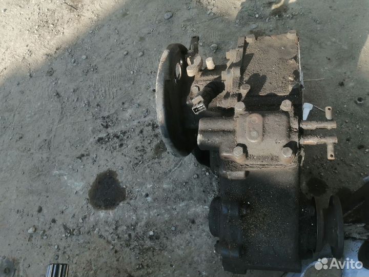 Раздатка на УАЗ