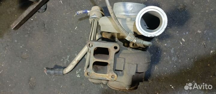 Турбина holset hx40w