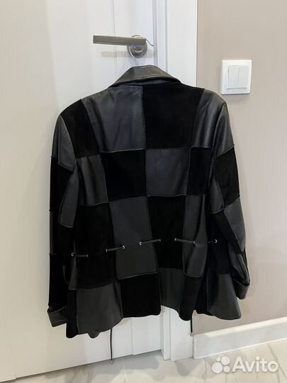 Кожаная куртка