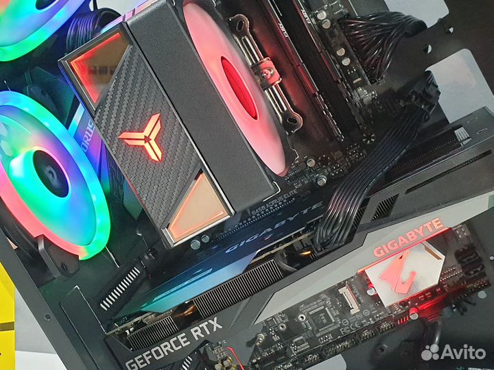 Новый игровой пк Ryzen 5 5600X, RTX 3060 Ti 8Gb