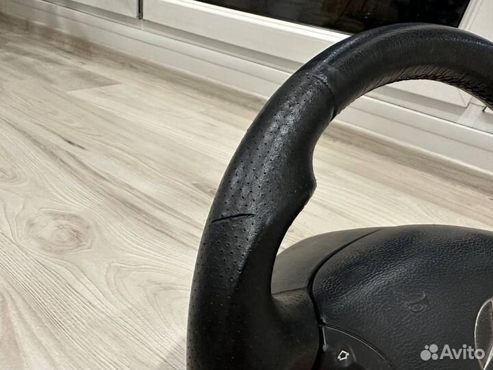 Анатомический руль Mercedes w203 Brabus Amg